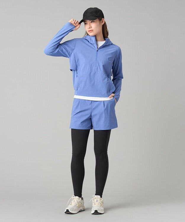 Chacott Chacott BALANCE ランナーズショートパンツ ヒヤシンス