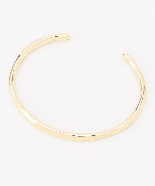 自由区 【2点セット】ダブルブレスレット ゴールド系