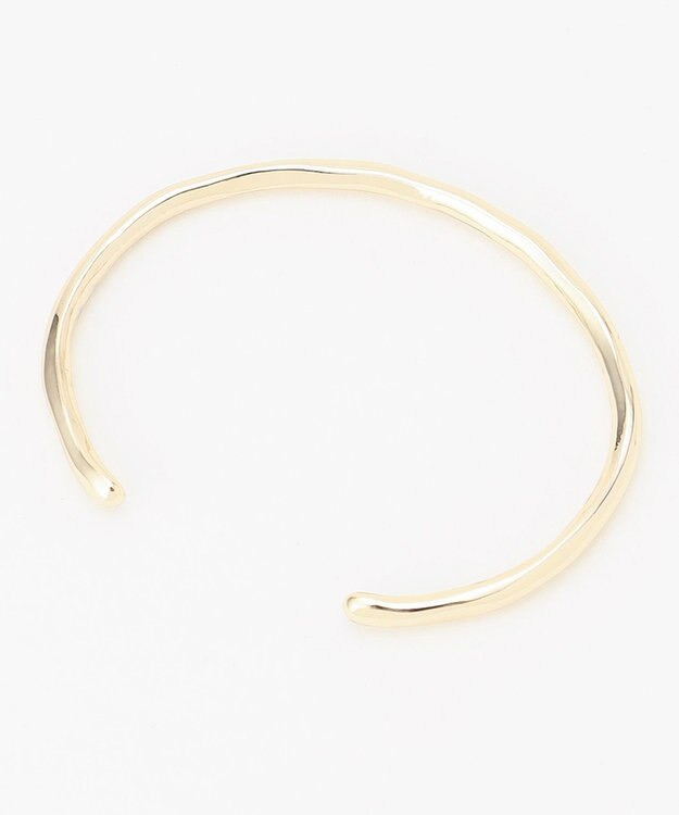 自由区 【2点セット】ダブルブレスレット ゴールド系