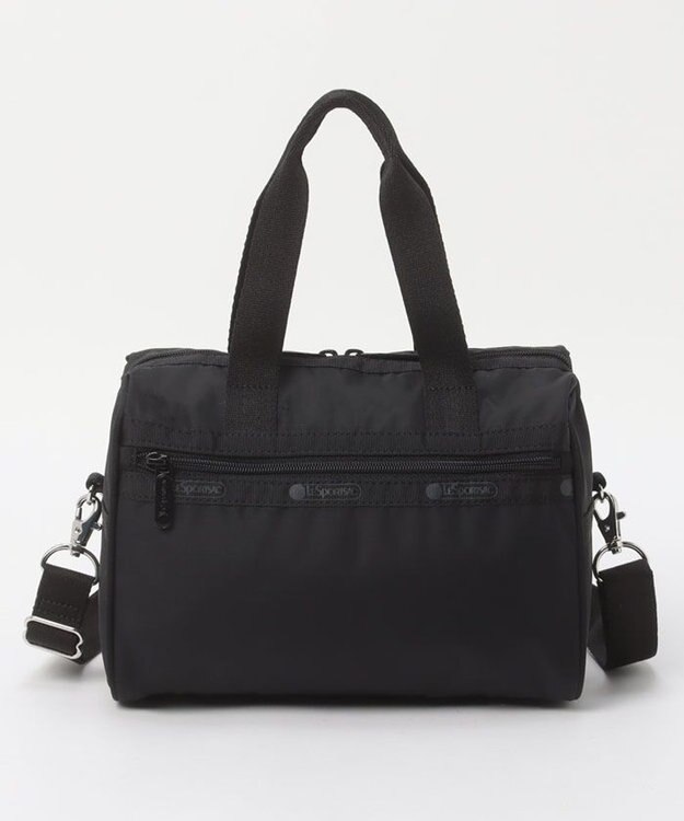 LeSportsac EVERYDAY SM SATCHEL/リサイクルドブラックJP リサイクルドブラックJP