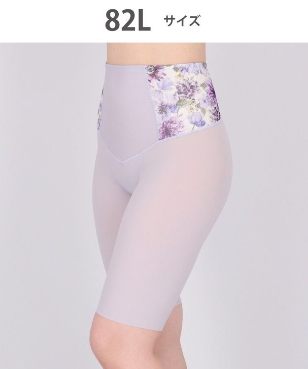 WACOAL ガードル 【肌リフト】 下半身のたるみをリフトアップ スリムなシルエット ロング丈 一枚ばき可能 レディース GRC424 /ワコール ラズベリー