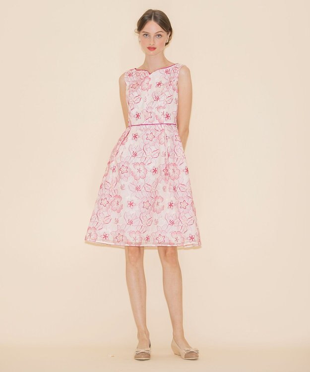 TOCCA 【復刻】【洗える！】STELLA ドレス ピンク系7