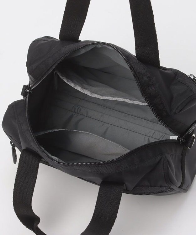 LeSportsac EVERYDAY SM SATCHEL/リサイクルドブラックJP リサイクルドブラックJP