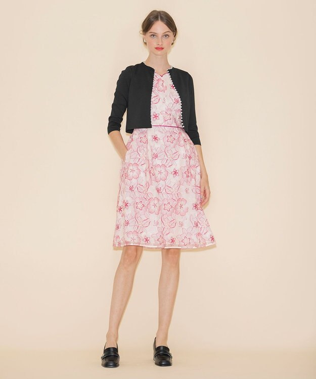 TOCCA 【復刻】【洗える！】STELLA ドレス ピンク系7