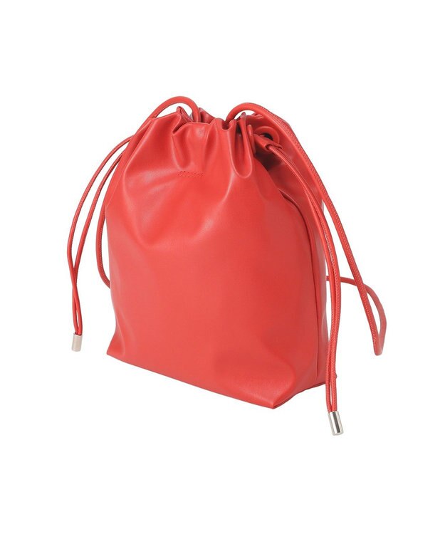 AMERICAN HOLIC ドロスト巾着ショルダーバッグ Red