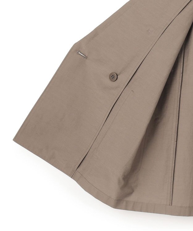 23区 【先行予約】MANTECOブライトワッシャー ダブル ジャケット ブラウン系