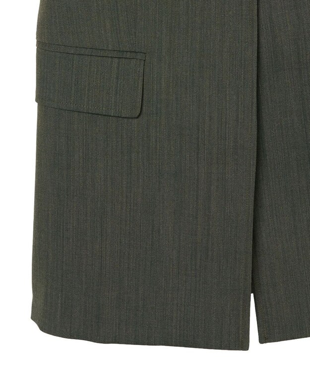 JOSEPH ライトウール　ジャケット Palm Leaf Melange