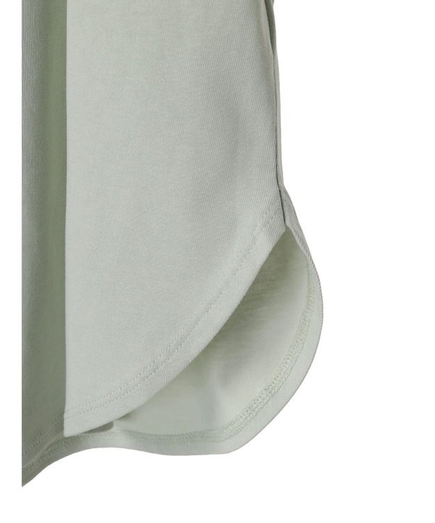 AMERICAN HOLIC バックタックカットチュニック Mint