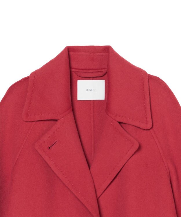 JOSEPH ダブルフェイスカシミヤコート　FRANCO Mulberry