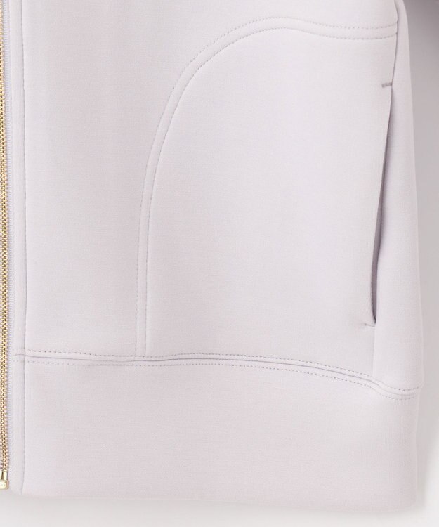 ANY SIS L 【洗える】ダンボール パーカー ライトグレー