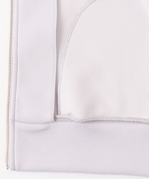 ANY SIS L 【洗える】ダンボール パーカー ライトグレー