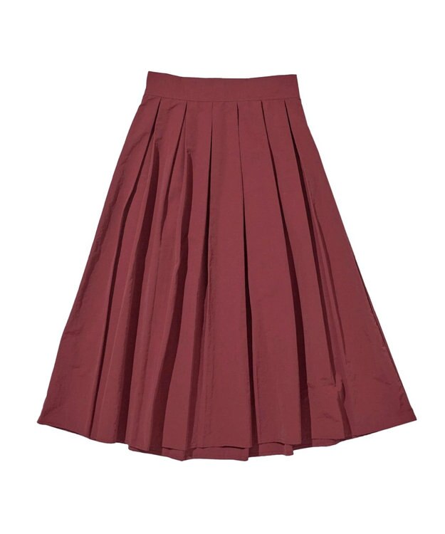 Green Parks armonia．フレアスカート Bordeaux