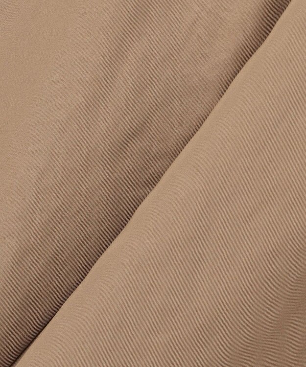 自由区 【カトリエムブーケ】Pantalon large ワイドストレートパンツ キャメル