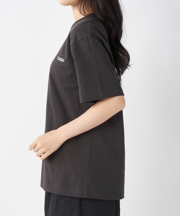 OP／FILA 【Kappa】ゴルフグラフィック Tシャツ ブラック