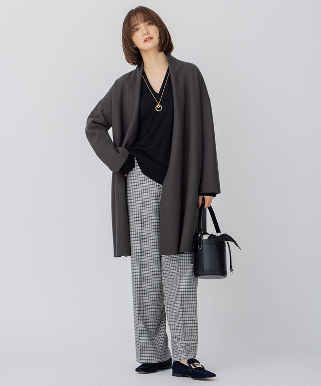 23区 PELLICO PONY ローファー ネイビー系