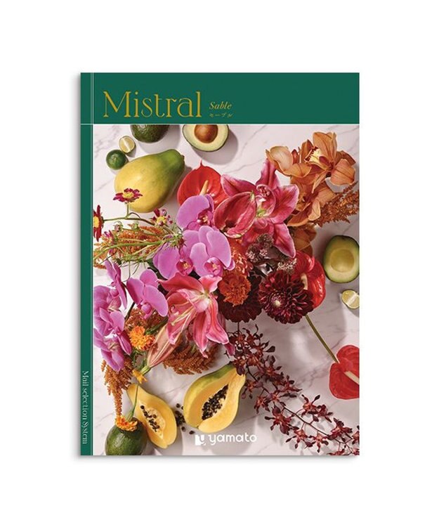 antina gift studio Mistral(ミストラル) ギフトカタログ＜セーブル＞ -