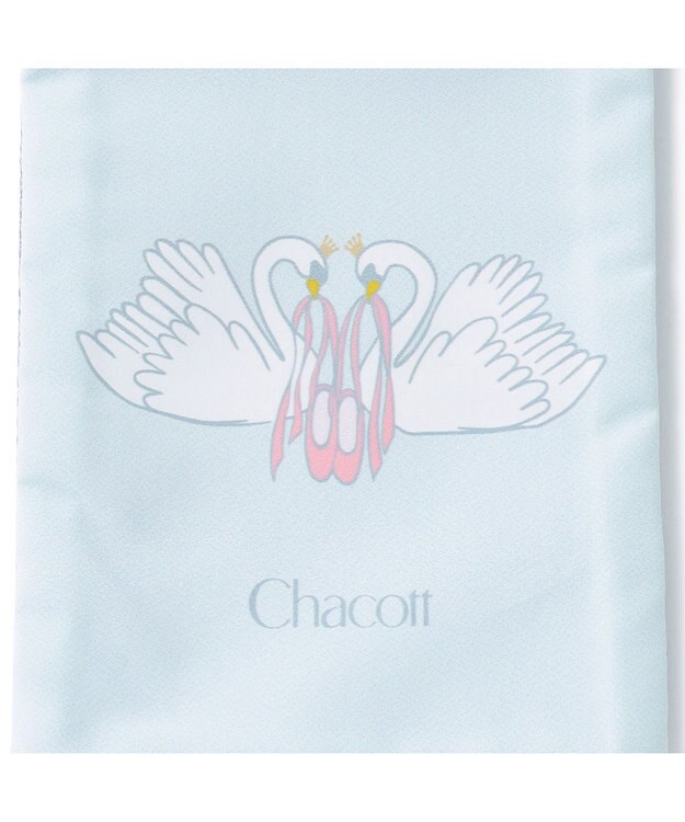 Chacott オデット半メッシュ巾着S ベビーブルー