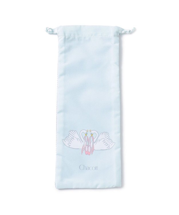 Chacott オデット半メッシュ巾着S ベビーブルー
