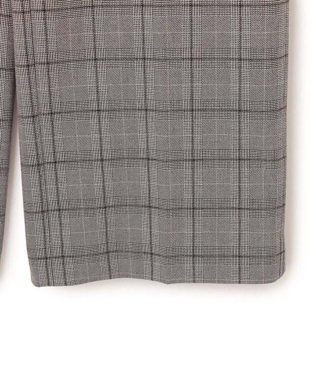 UNFILO beauty warm ワイドパンツ グレンチェック