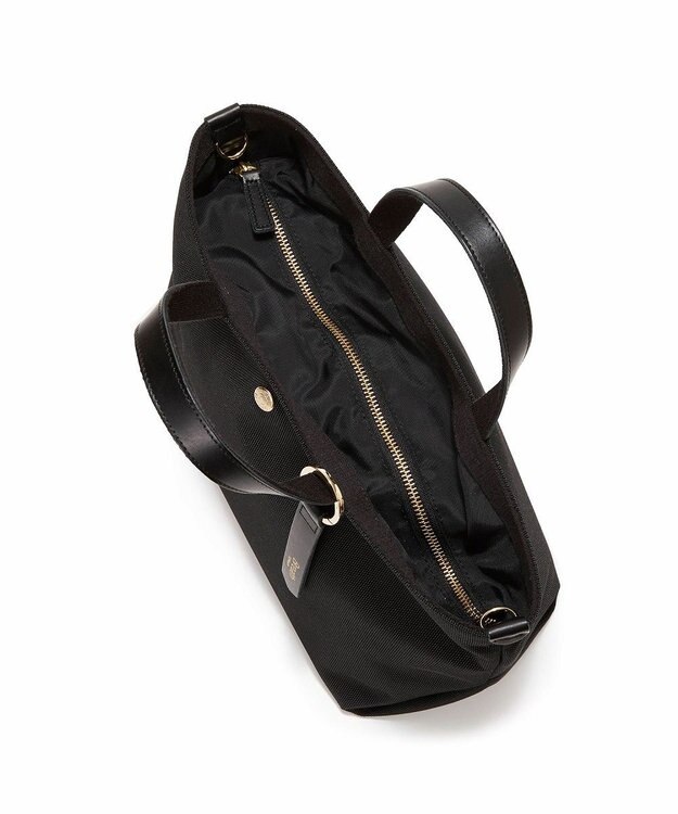 TOPKAPI 【新色追加】【Breath TOPKAPI】Aerial エアリアル ナイロン カラーストラップ付き トートバッグ /軽量 ブラック