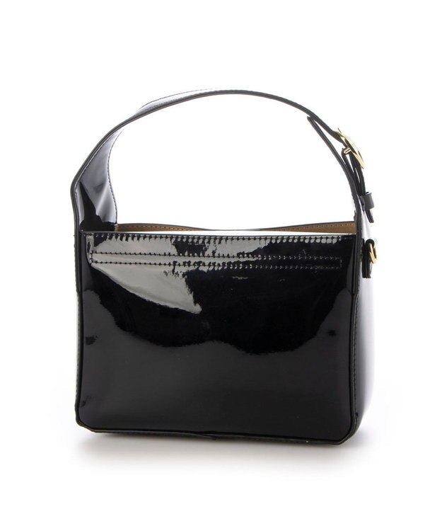 UNBILLION カシュカシュ cachecache / かっちりスクエア2wayバッグ ブラック