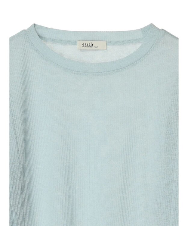 earth music&ecology シアーテレコプルオーバー Mint