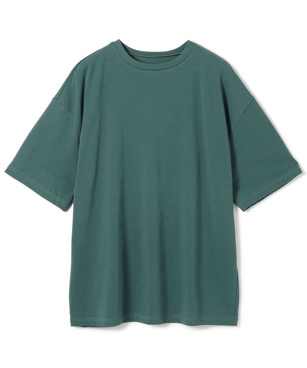 Chacott HandsomeCotton オーバーTシャツ ボトルグリーン