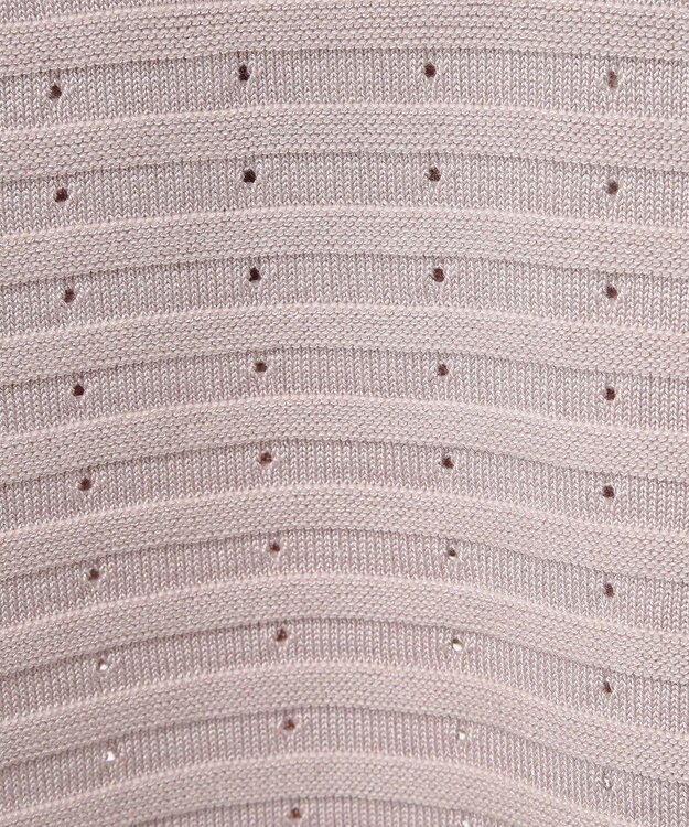 earth music&ecology 配色バックリボンプルオーバー Pink Beige