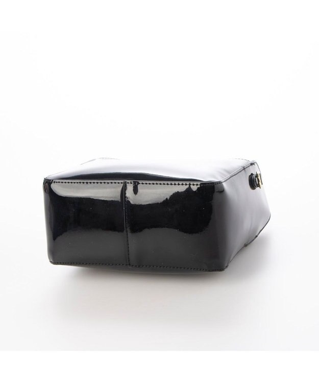 UNBILLION カシュカシュ cachecache / かっちりスクエア2wayバッグ ブラック