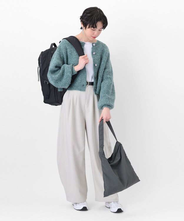 ACE BAGS & LUGGAGE W&.Day/Night トゥキ スクエアリュック B4サイズ 15.6インチPC収納 20512 ダブルアンドデイナイト ブラック