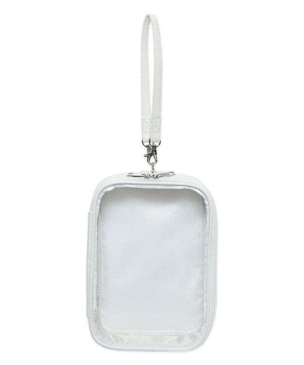 WEGO 【痛バ＆推し活グッズ】PUマルチWAYぬいポーチ ホワイト