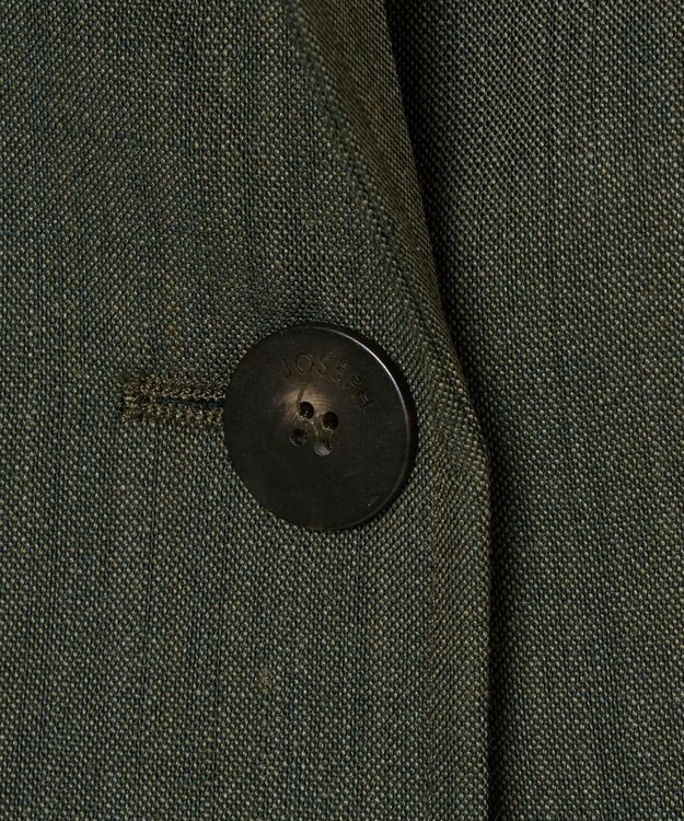 JOSEPH ライトウール　ジャケット Palm Leaf Melange