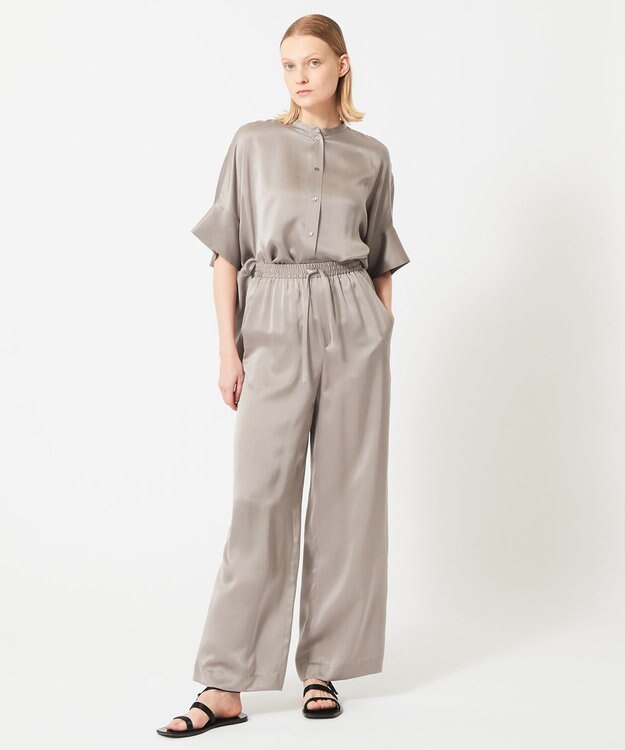 BEIGE， YEW / イージーパンツ Steel