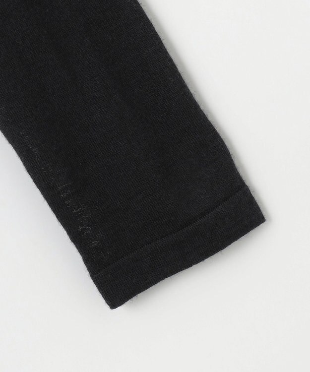 #Newans パーフェクトシルエットニットドレス ブラック