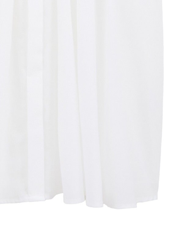 Green Parks ウエストタックシャツチュニック Off White