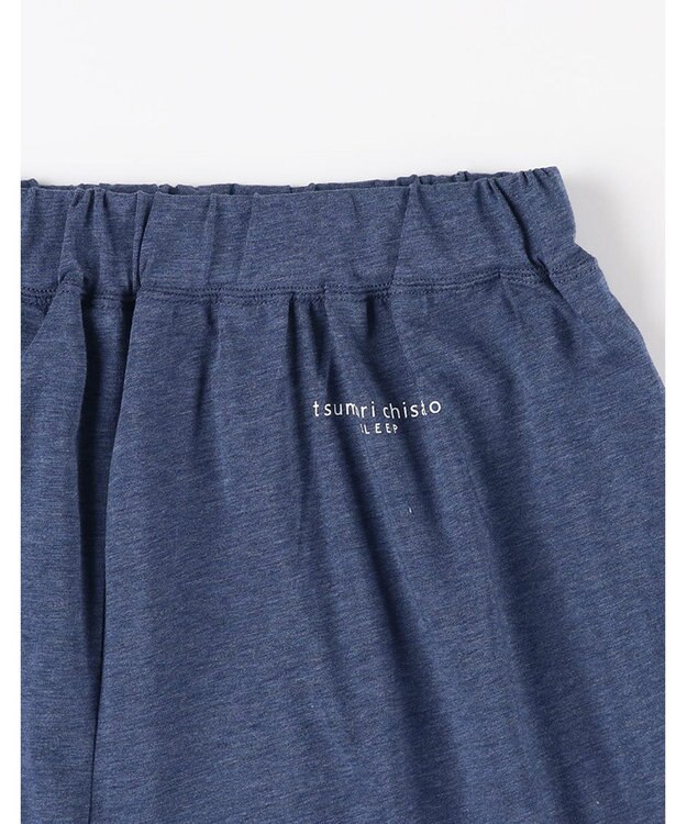 tsumori chisato SLEEP ツモリチサト ボトムス ロングパンツ ルームウェア 綿混(本体) ストレッチ素材 薄手 テーパードシルエット tsumori chisato SLEEP UOX556 /ワコール コン
