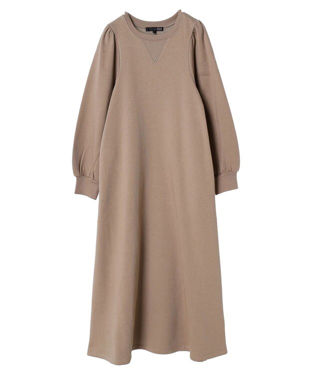 Green Parks ・ＳＵＧＡＲ　ＳＰＯＯＮ　ウラキモウフレアワンピース Mocha