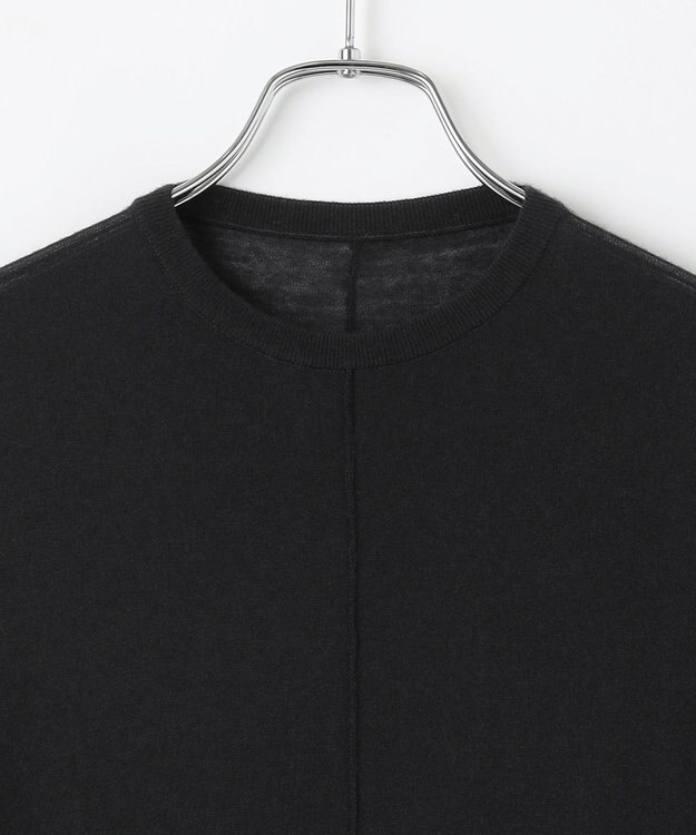 #Newans パーフェクトシルエットニットドレス ブラック