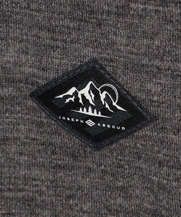 JOSEPH ABBOUD MOUNTAIN 【UNISEX】ウォッシャブルウールタートルネック ライトグレー系