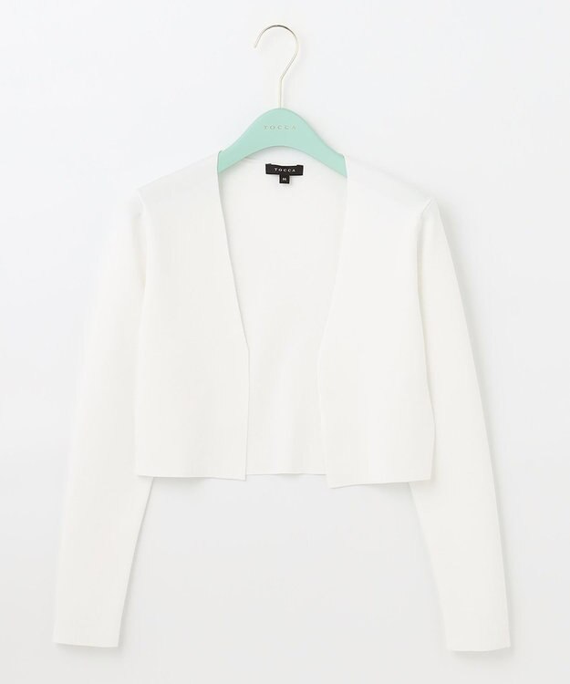 TOCCA 【洗える！】SQUARE BOLERO ボレロ アイボリー系