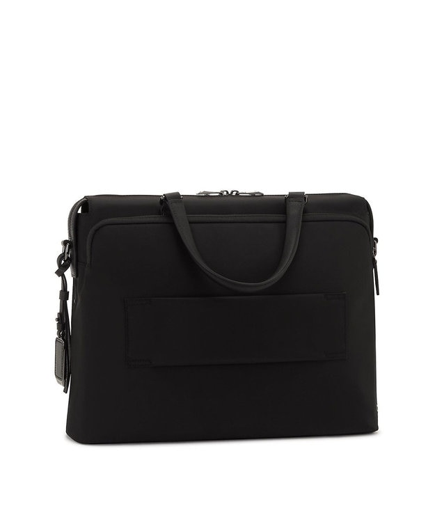 TUMI ビジネスバッグ レディス  VOYAGEUR 「ケンダルヴィル」ブリーフ BLACK/GUNMETAL
