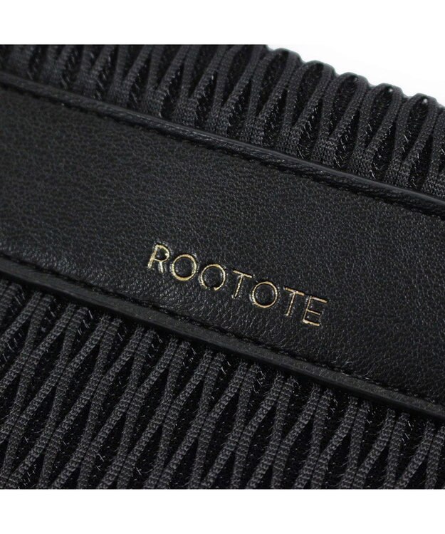 ROOTOTE 1073【軽くてしっかり!】LT.ミディアム.タウニー-A 01：ブラック