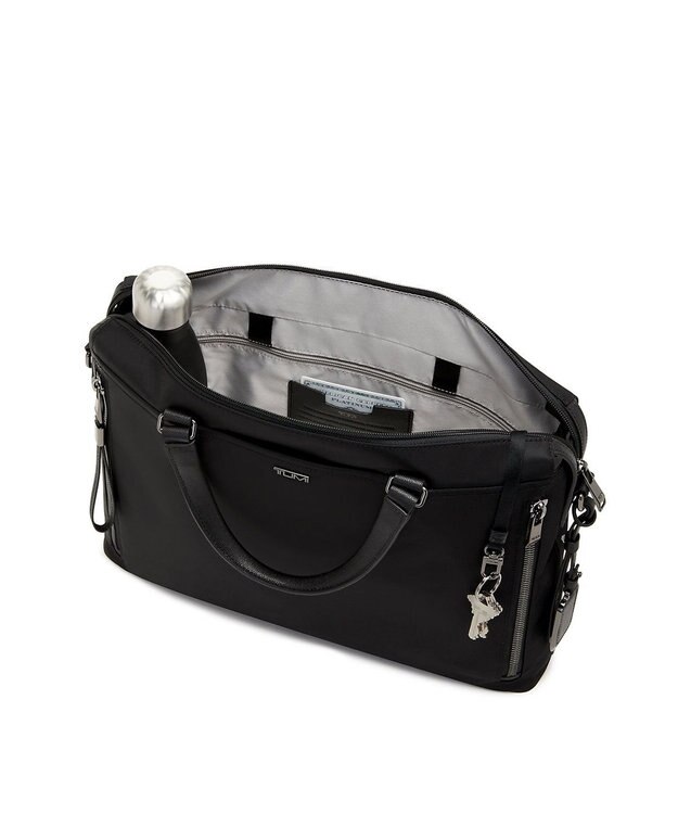 TUMI ビジネスバッグ レディス  VOYAGEUR 「ケンダルヴィル」ブリーフ BLACK/GUNMETAL