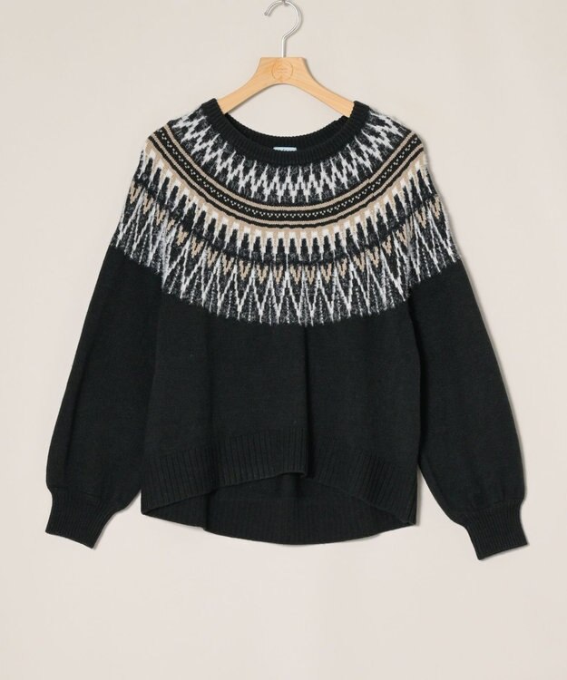 ONWARD Reuse Park 【組曲】ニット秋冬 ブラック