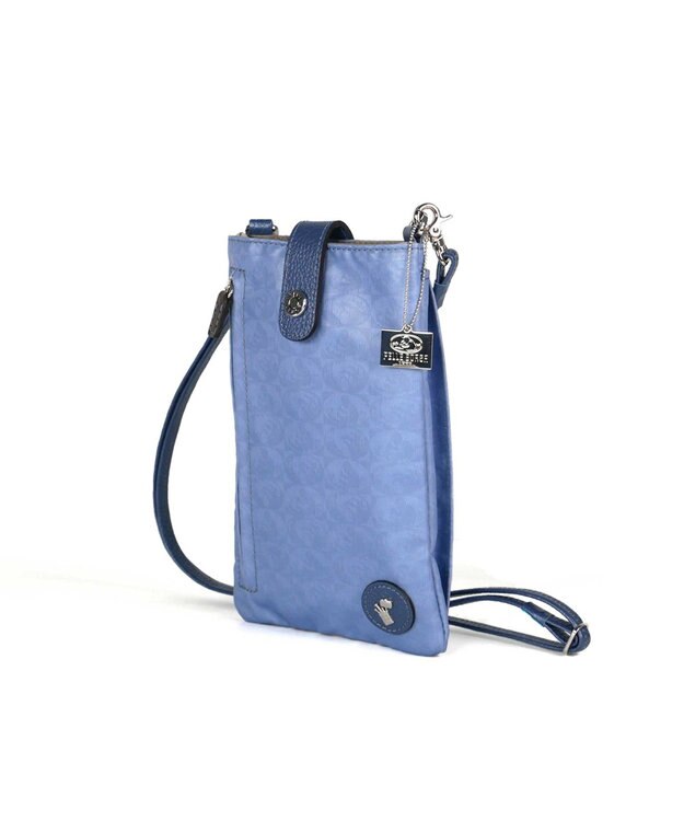 PELLE BORSA パスポートサイズショルダーバッグ Alive アライブ 4306 ブルー