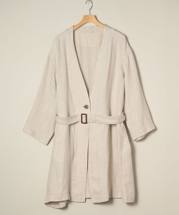 ONWARD Reuse Park 【23区】コート春夏 オフホワイト