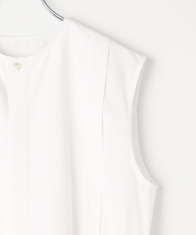 #Newans 【ANSWER for モダンベーシック】ビブヨークデザインワンピース ホワイト系