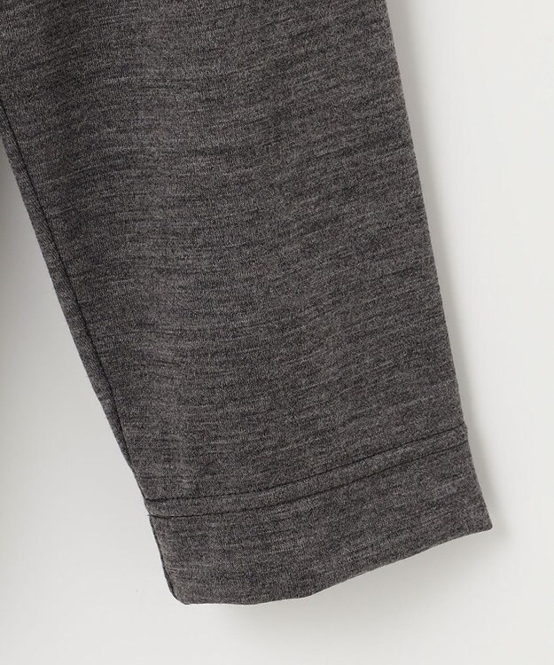 JOSEPH ABBOUD MOUNTAIN 【UNISEX】ウォッシャブルウールタートルネック ライトグレー系