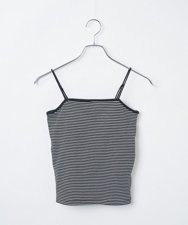 WEGO 【カップ付き/SMサイズ展開】なちゅ盛れカップインキャミ 柄2