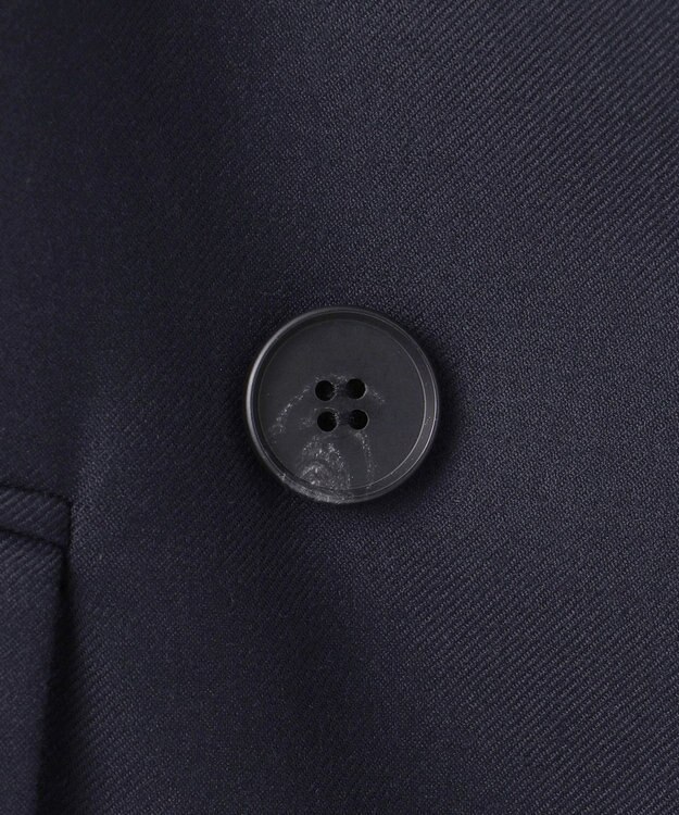 23区 【セットアップ対応】TWサキソニー ダブル ジャケット ネイビー系